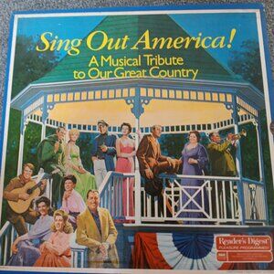 Andrews Sisters, Bing Crosby, Glenn Campbell - Sing Out America - 8 Record Set